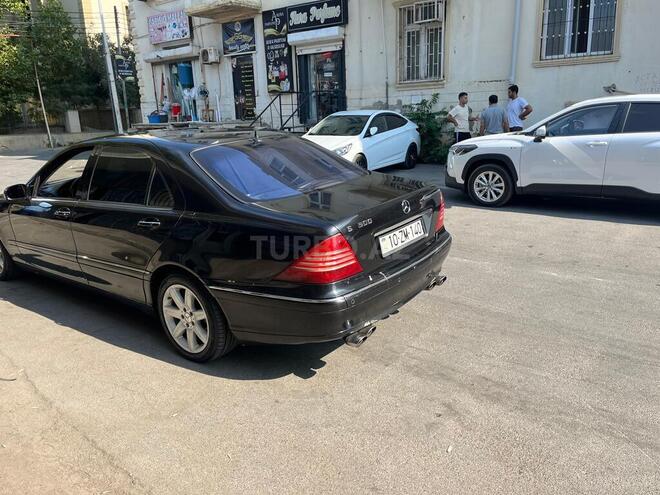 Mercedes S 500 2000, 365,000 km - 5.0 л - Bakı