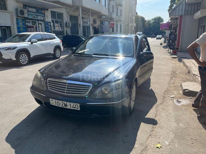 Mercedes S 500 2000, 365,000 km - 5.0 л - Bakı