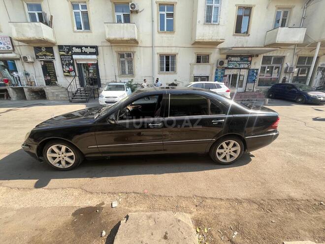 Mercedes S 500 2000, 365,000 km - 5.0 л - Bakı