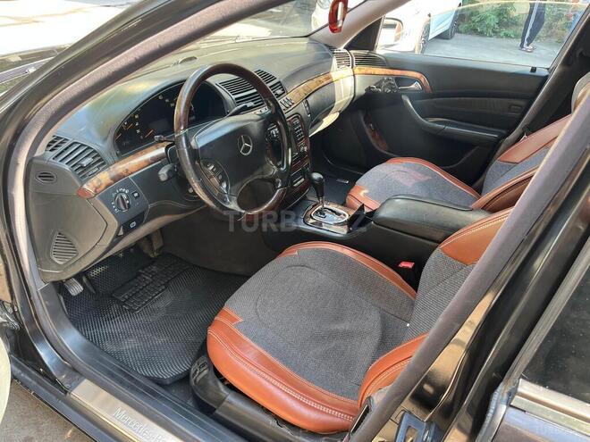 Mercedes S 500 2000, 365,000 km - 5.0 л - Bakı