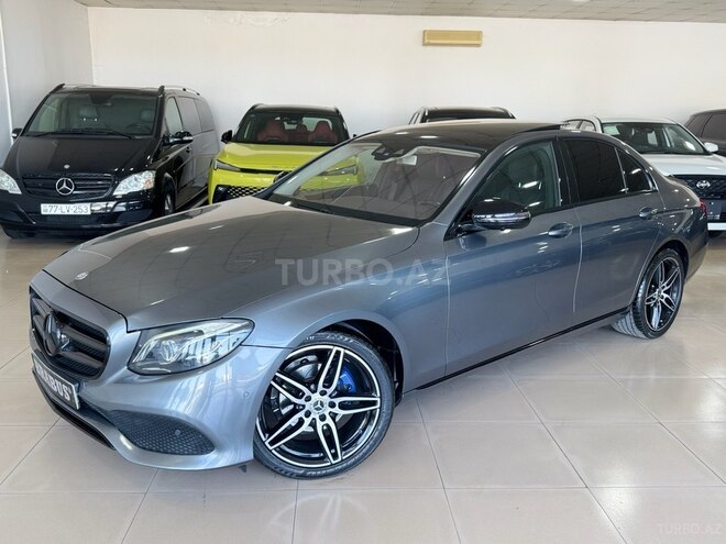 Mercedes E 220 d 2016, 233,000 km - 2.0 l - Bakı