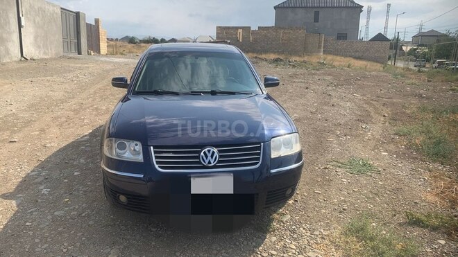 Volkswagen Passat 2002, 300,000 km - 1.8 l - Gəncə