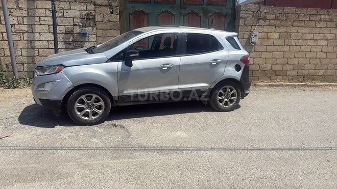Ford Ecosport 2018, 106,000 km - 1.0 l - Bakı