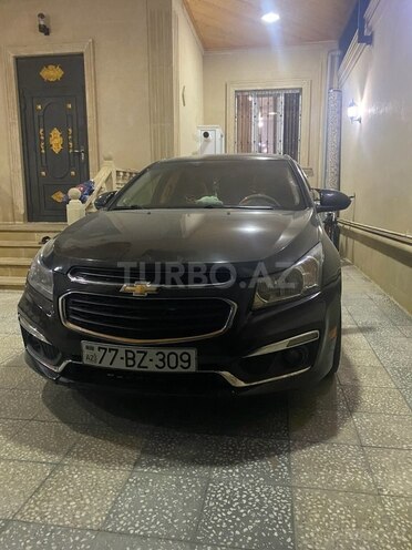 Chevrolet Cruze 2015, 229,000 km - 1.4 l - Bakı