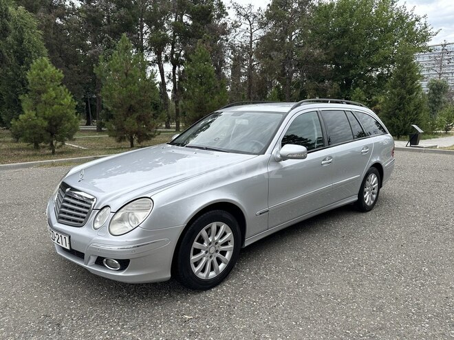 Mercedes E 220 2009, 341,000 km - 2.2 л - Naftalan