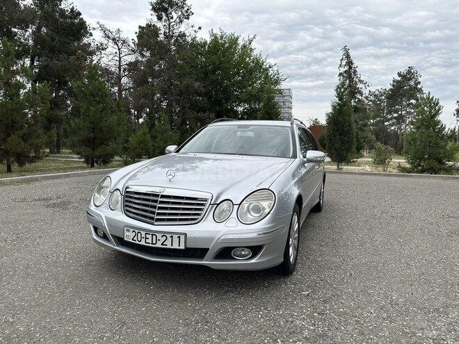Mercedes E 220 2009, 341,000 km - 2.2 л - Naftalan