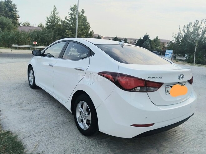 Hyundai Avante 2015, 186,000 km - 1.6 l - Bərdə
