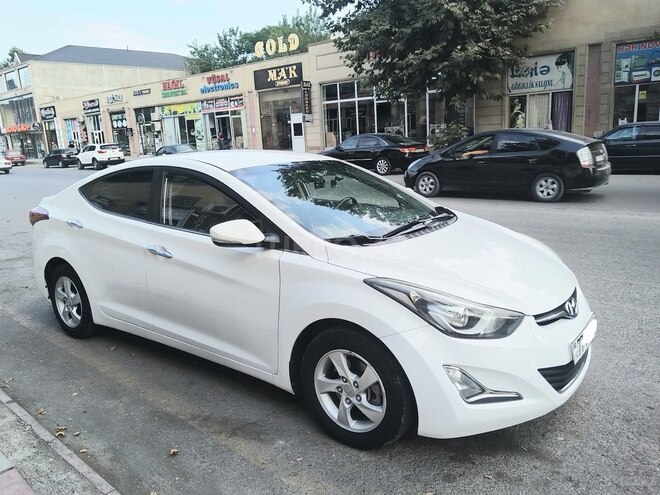 Hyundai Avante 2015, 186,000 km - 1.6 l - Bərdə