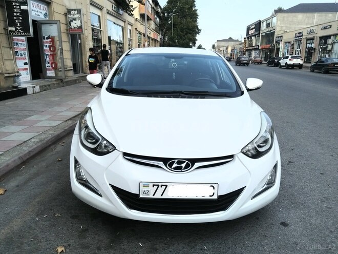 Hyundai Avante 2015, 186,000 km - 1.6 l - Bərdə