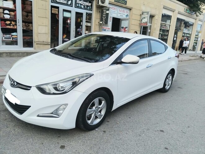 Hyundai Avante 2015, 186,000 km - 1.6 l - Bərdə