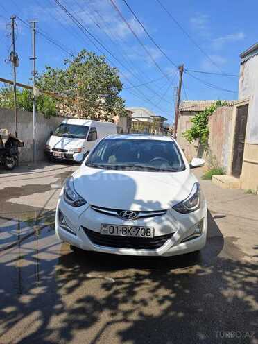 Hyundai Elantra 2014, 280,000 km - 1.8 l - Bakı