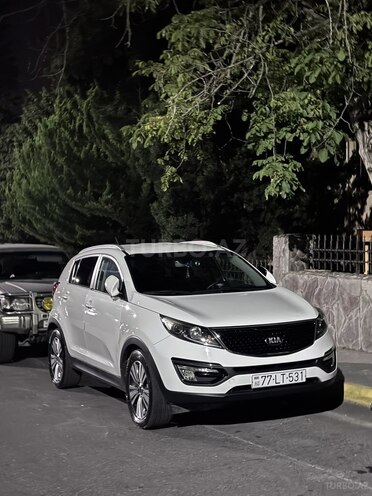 Kia Sportage 2014, 231,000 km - 2.0 l - Zaqatala