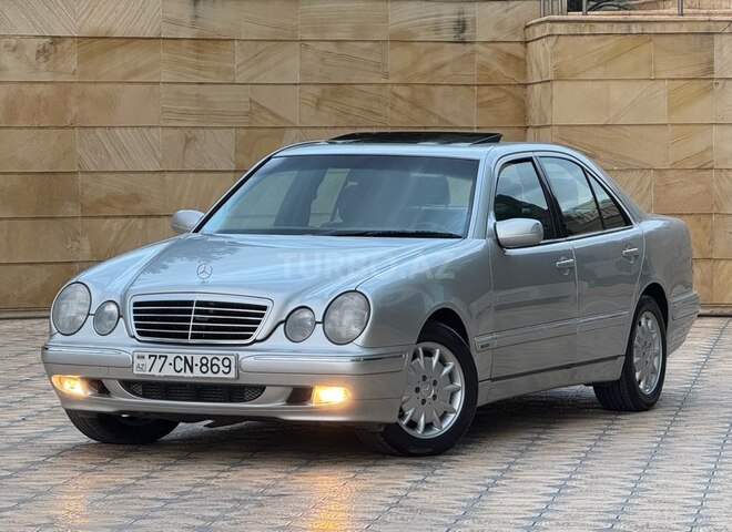 Mercedes E 200 2000, 233,000 km - 2.0 l - Gəncə