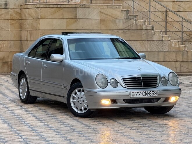 Mercedes E 200 2000, 233,000 km - 2.0 l - Gəncə