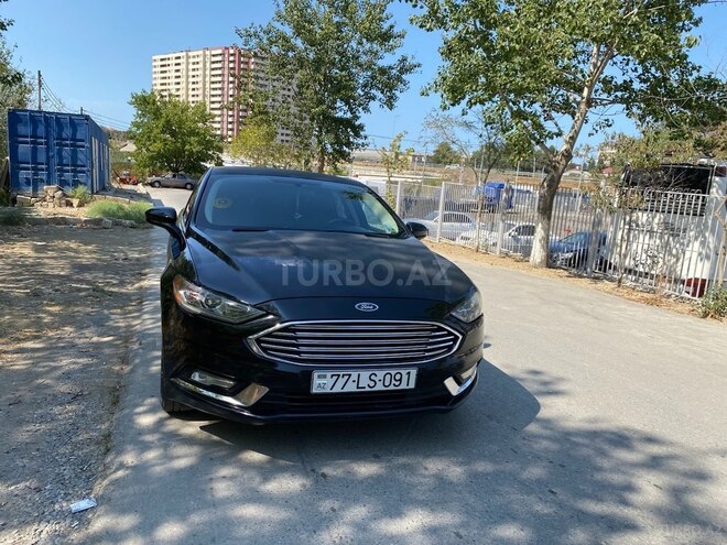 Ford Fusion (North America) 2017, 147,000 km - 1.5 l - Bakı