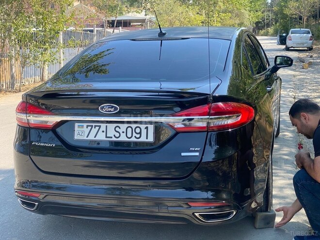 Ford Fusion (North America) 2017, 147,000 km - 1.5 l - Bakı