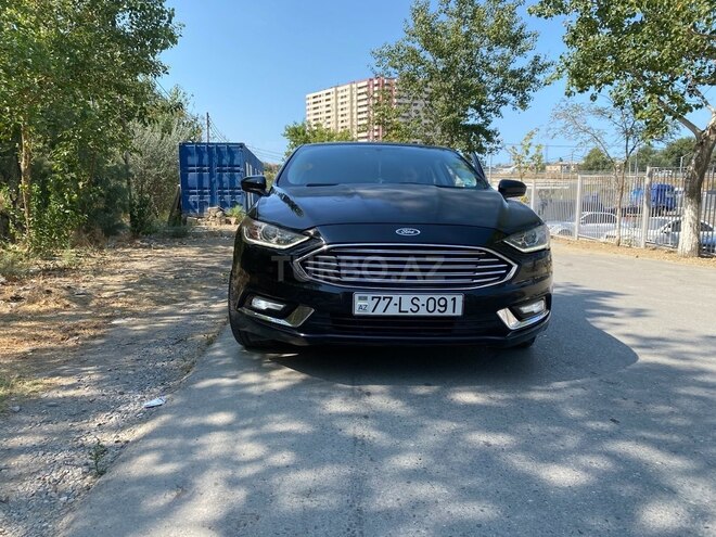 Ford Fusion (North America) 2017, 147,000 km - 1.5 l - Bakı