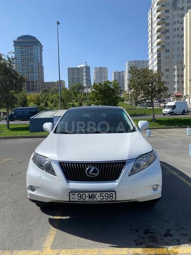 Lexus RX 350 2010, 35,113 km - 3.5 л - Bakı