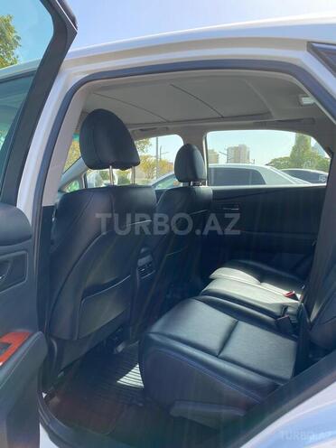 Lexus RX 350 2010, 35,113 km - 3.5 л - Bakı