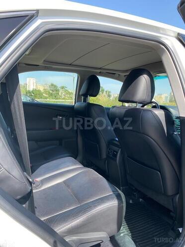 Lexus RX 350 2010, 35,113 km - 3.5 л - Bakı