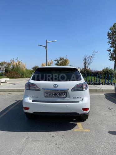Lexus RX 350 2010, 35,113 km - 3.5 л - Bakı
