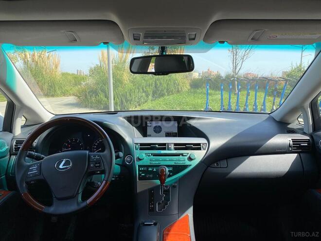 Lexus RX 350 2010, 35,113 km - 3.5 л - Bakı