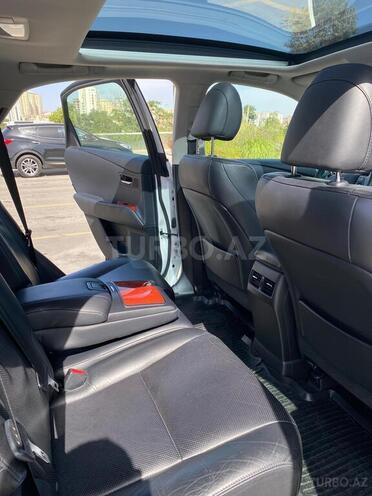 Lexus RX 350 2010, 35,113 km - 3.5 л - Bakı