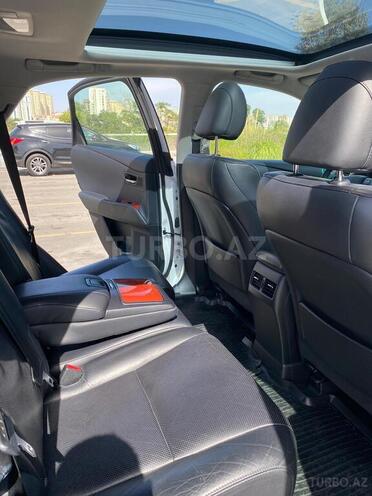 Lexus RX 350 2010, 35,113 km - 3.5 л - Bakı