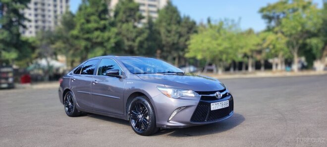 Toyota Camry 2016, 129,000 km - 2.5 l - Bakı