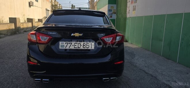 Chevrolet Cruze 2018, 135,000 km - 1.4 l - Bakı