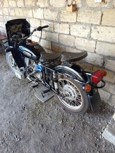 Ural DNEPR MT 1996, 4,000 km - 0.7 л - Şirvan