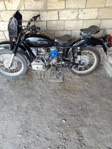 Ural DNEPR MT 1996, 4,000 km - 0.7 л - Şirvan