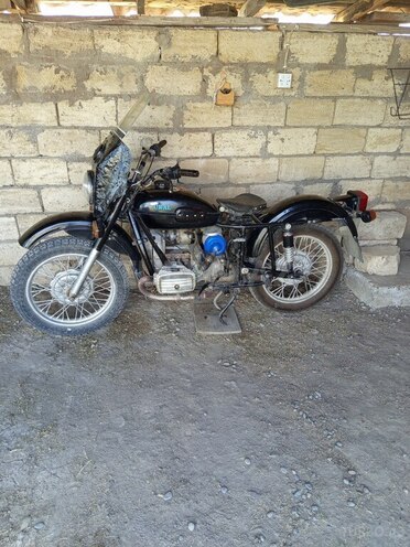 Ural DNEPR MT 1996, 4,000 km - 0.7 л - Şirvan