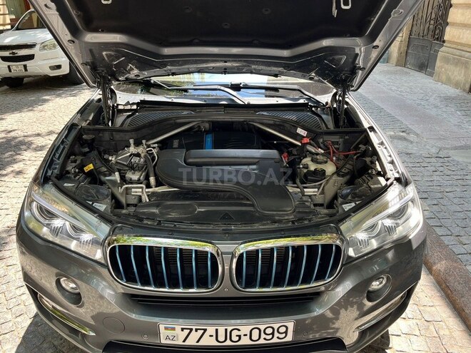 BMW X5 2017, 192,000 km - 2.0 l - Bakı