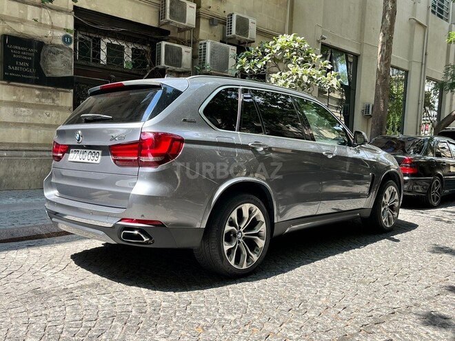 BMW X5 2017, 192,000 km - 2.0 l - Bakı