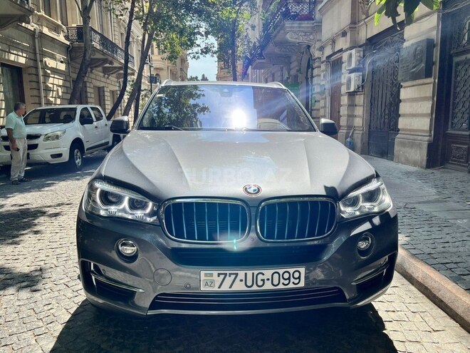 BMW X5 2017, 192,000 km - 2.0 l - Bakı