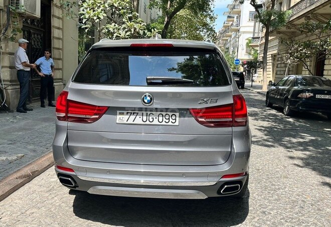 BMW X5 2017, 192,000 km - 2.0 l - Bakı