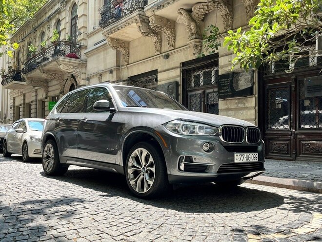 BMW X5 2017, 192,000 km - 2.0 l - Bakı