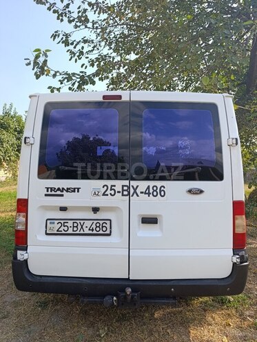 Ford Transit 2008, 196,997 km - 2.2 l - Şəki