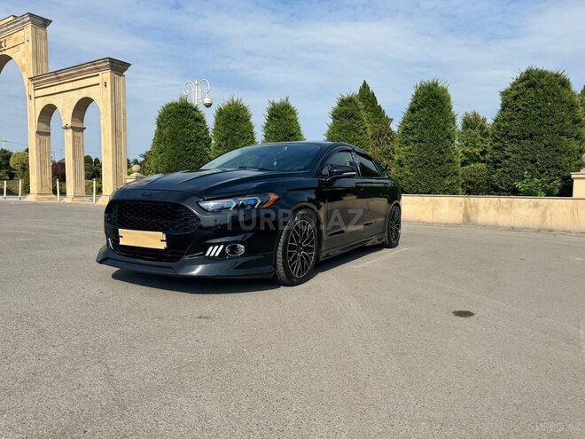 Ford Fusion (North America) 2015, 193,926 km - 2.0 l - Bərdə