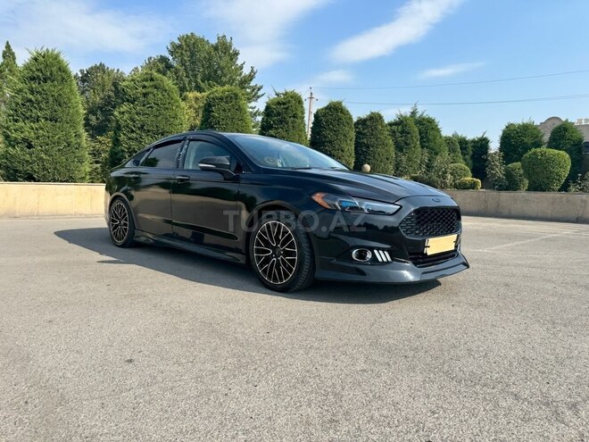 Ford Fusion (North America) 2015, 193,926 km - 2.0 l - Bərdə