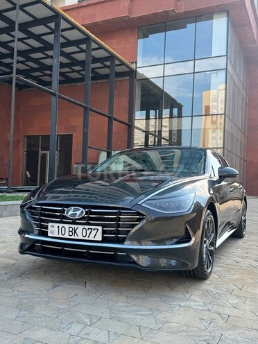 Hyundai Sonata 2022, 34,500 km - 2.0 l - Bakı