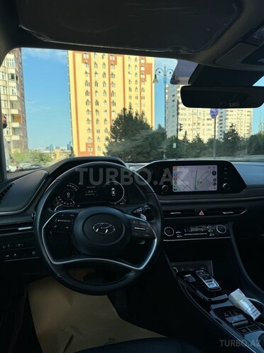 Hyundai Sonata 2022, 34,500 km - 2.0 l - Bakı