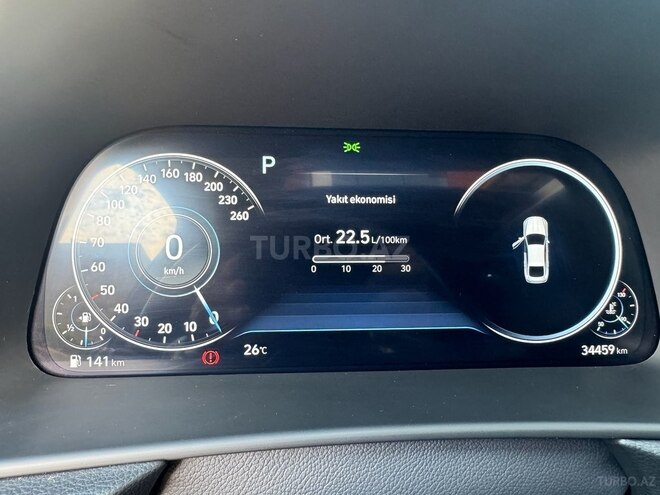 Hyundai Sonata 2022, 34,500 km - 2.0 l - Bakı