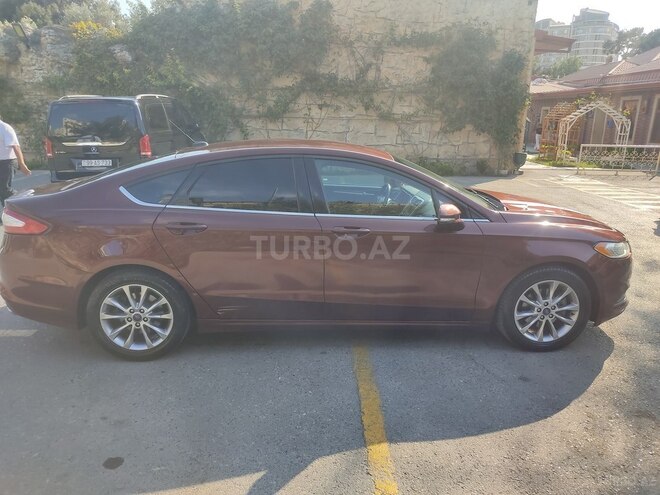 Ford Fusion (North America) 2015, 344,000 km - 1.5 л - Bakı
