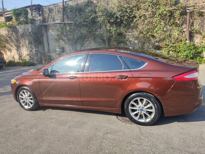 Ford Fusion (North America) 2015, 344,000 km - 1.5 л - Bakı