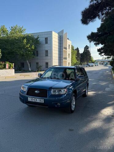 Subaru Forester 2007, 254,000 km - 2.5 l - Bakı