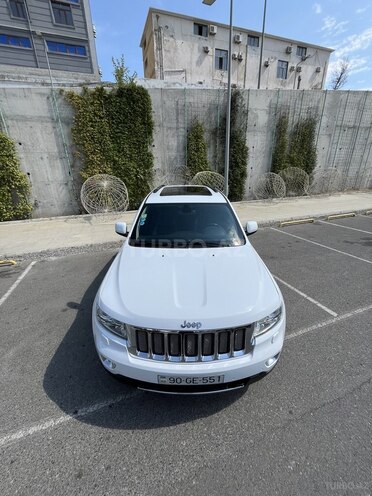 Jeep Grand Cherokee 2012, 177,000 km - 3.6 л - Bakı