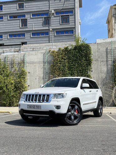 Jeep Grand Cherokee 2012, 177,000 km - 3.6 л - Bakı