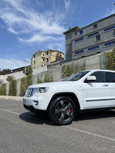 Jeep Grand Cherokee 2012, 177,000 km - 3.6 л - Bakı